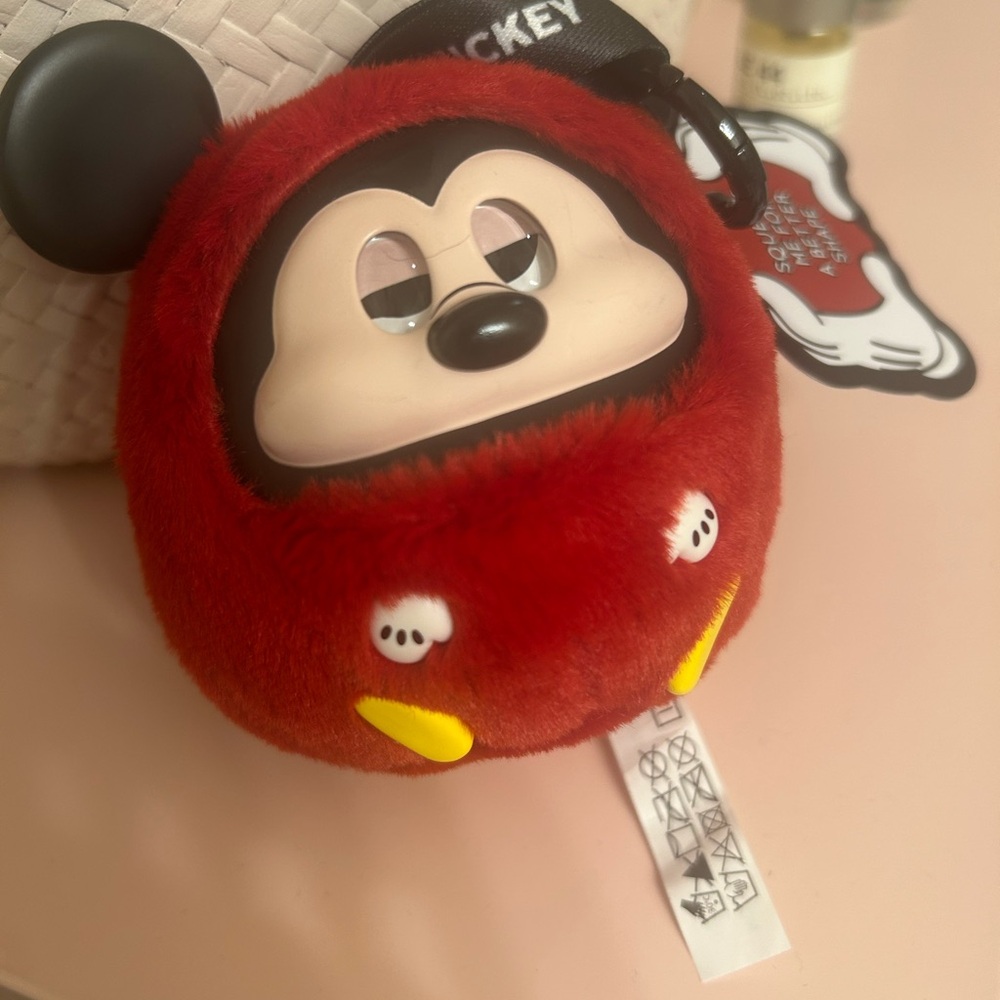 Disney Mickey Mouse Red Plush